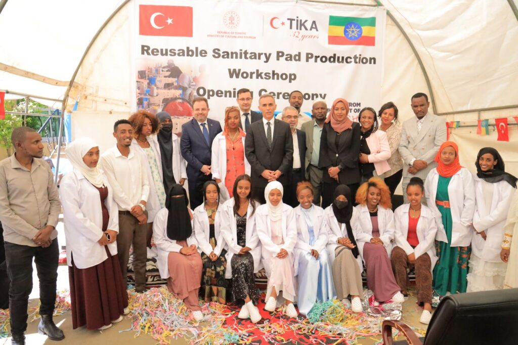 Yetim Children Care Center Empowers Women and Girls with New Reusable Sanitary Pad Workshop Funded by TIKA